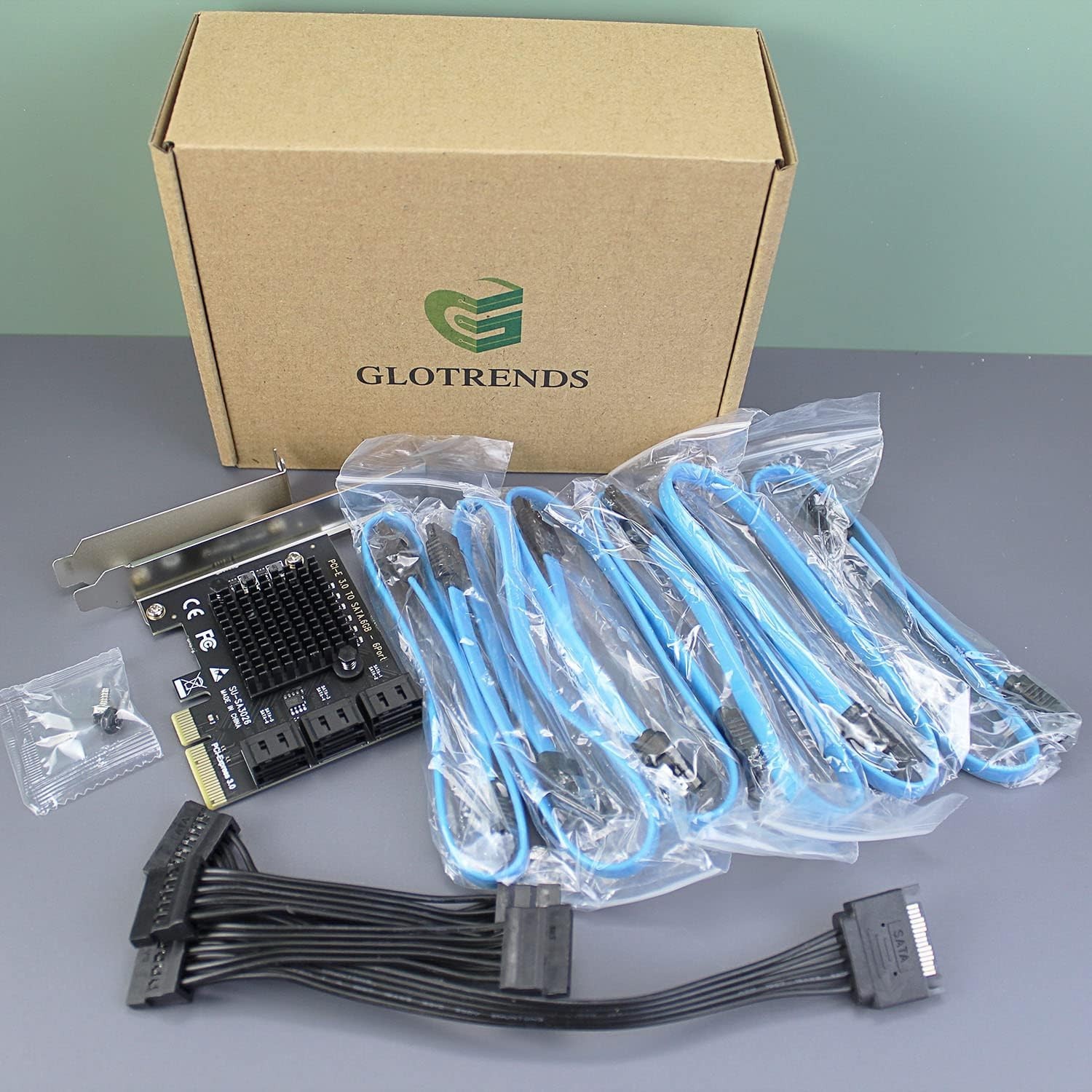 Plug-and-Play SATA III Card for Easy Installation