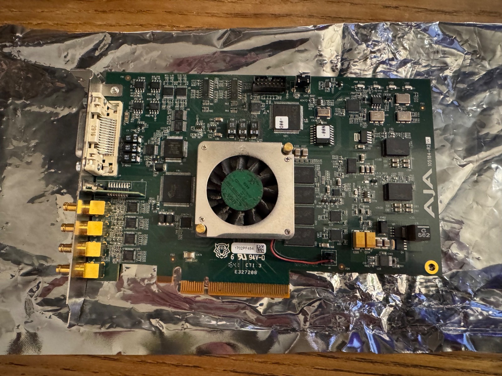 AJA KONA 4 PCI-E Video I/O Card