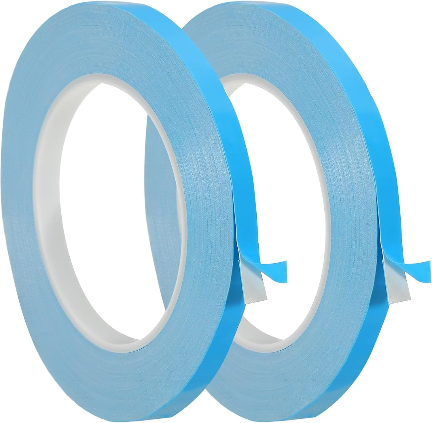 Thermal Adhesive Tape, 2 Rolls 25M X 8Mm X 0.2Mm Double Side Adhesive