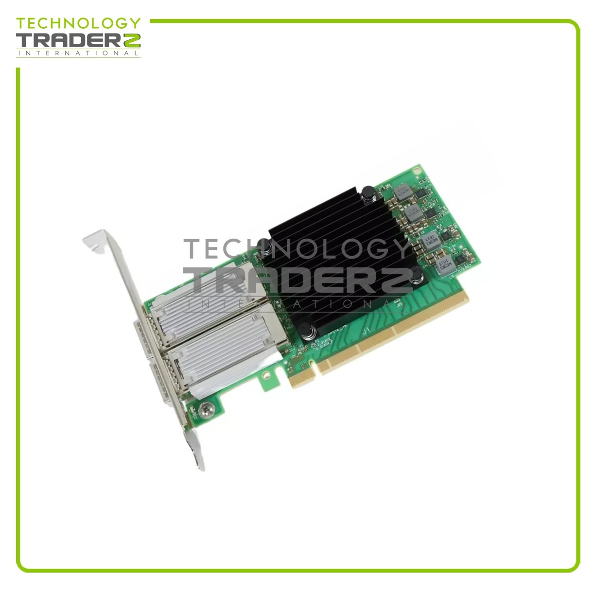 ** MCX556A-ECAT Mellanox Connectx-5 100GbE 2-Port PCI-E 3.0 X16 Adapter Card **