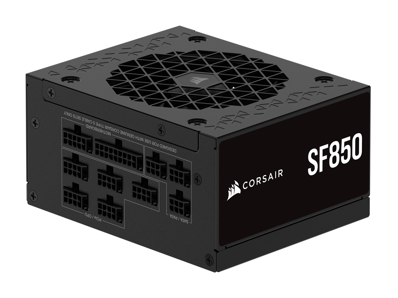 Corsair SF Series (2024) SF850, 80 PLUS Platinum, Fully Modular SFX Power Supply