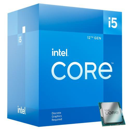 Intel Core i5-12400F Desktop Processor – 6 Cores (6P+0E) & 12 Threads