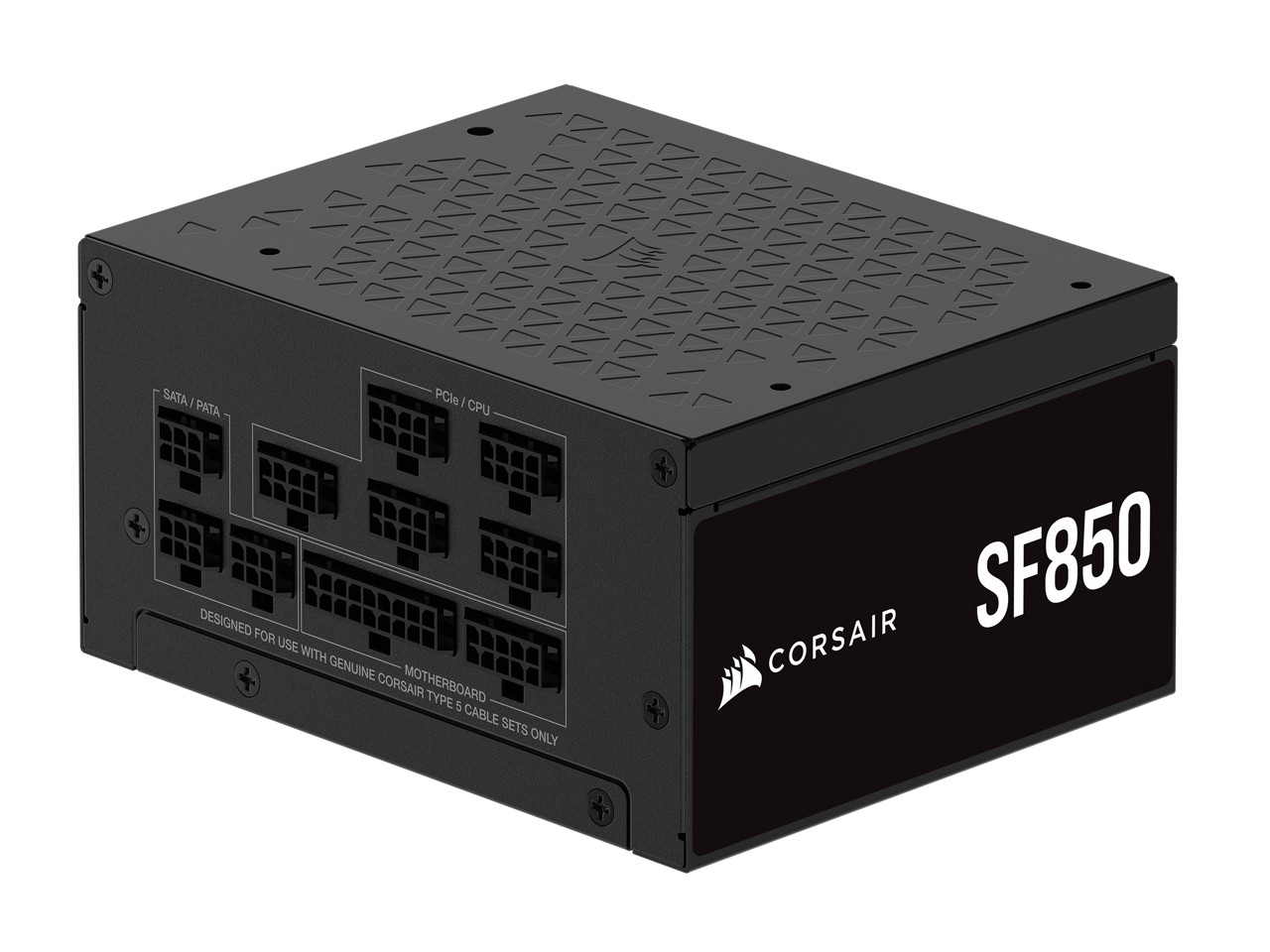 Corsair SF Series (2024) SF850, 80 PLUS Platinum, Fully Modular SFX Power Supply