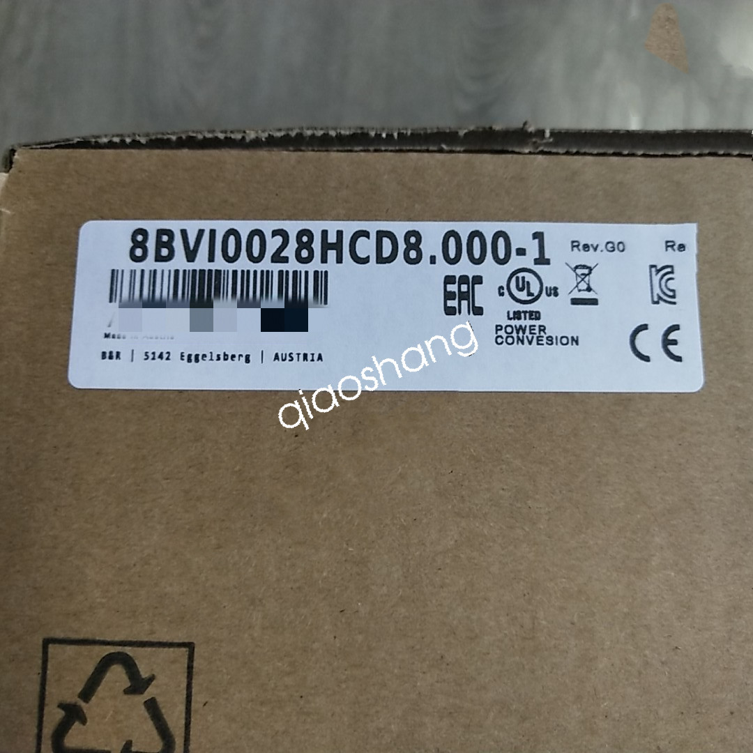 8BVI0028HCD8.000-1 B&R Servo driver Brand New FedEx or DHL