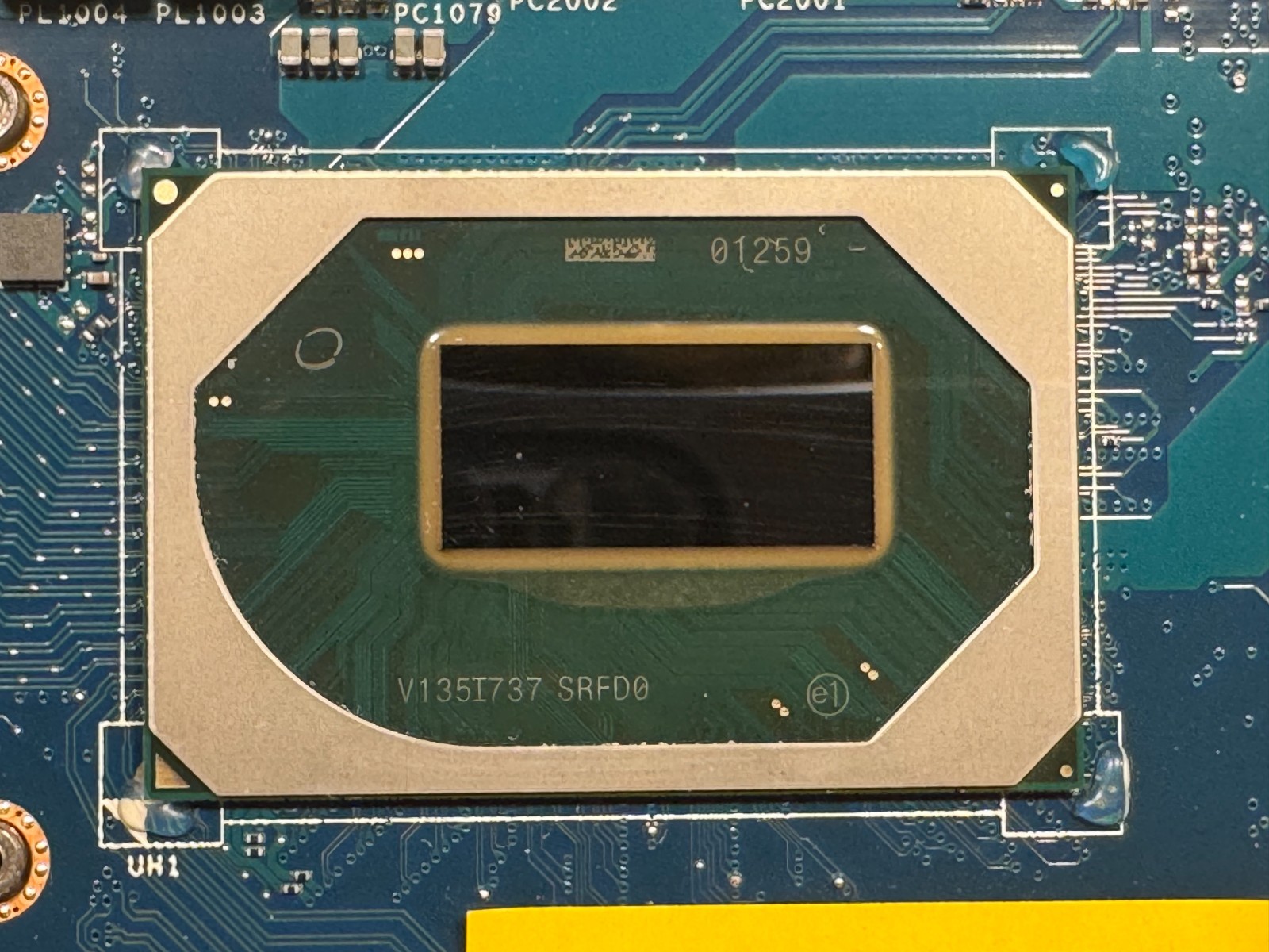 NEW Dell XPS 15 7590 Motherboard Intel i9-9980HK nVidia GTX1650 4KR2M LA-H331P