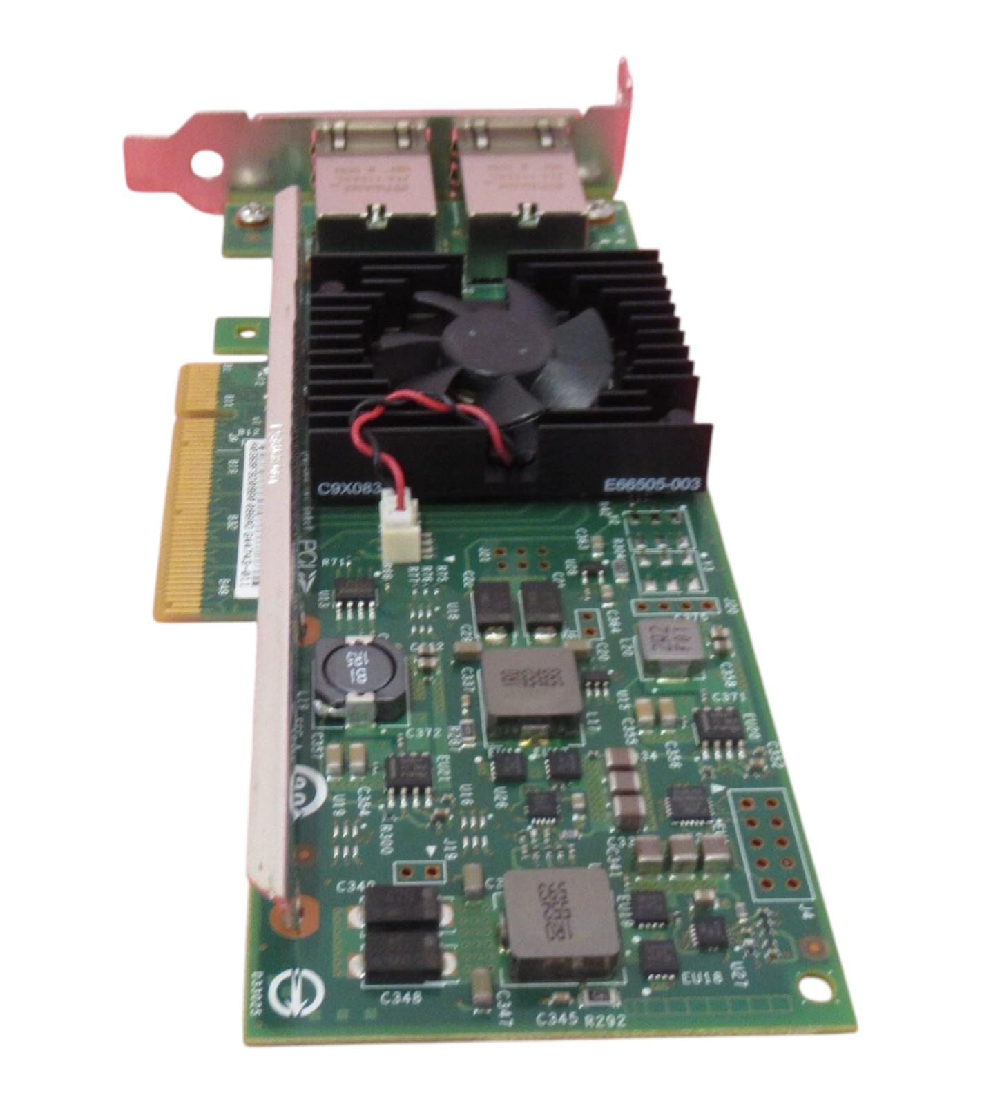 Dell Intel 3DFV8 X540-T2 10Gb RJ-45 Dual Port Low Profile PCIe network card