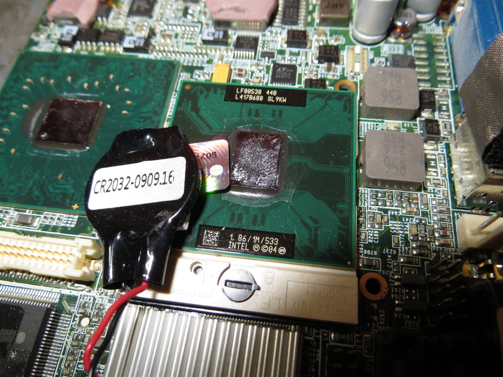 Aaeon GENE-9310 Industrial Motherboard Celeron M 1.86Hz 0RAM See Description