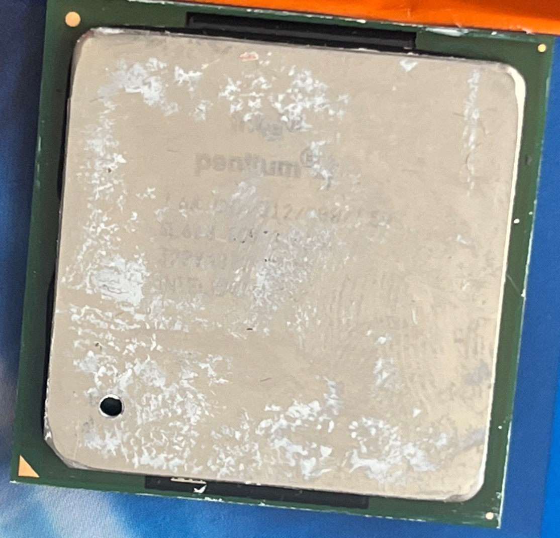 Intel Pentium 4 processor Parts See Description