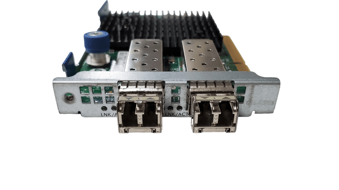 HP 560FLR-SFP+ Dual Port 10Gb Ethernet Adapter w/ SFPs 665241-001 / 669281-001