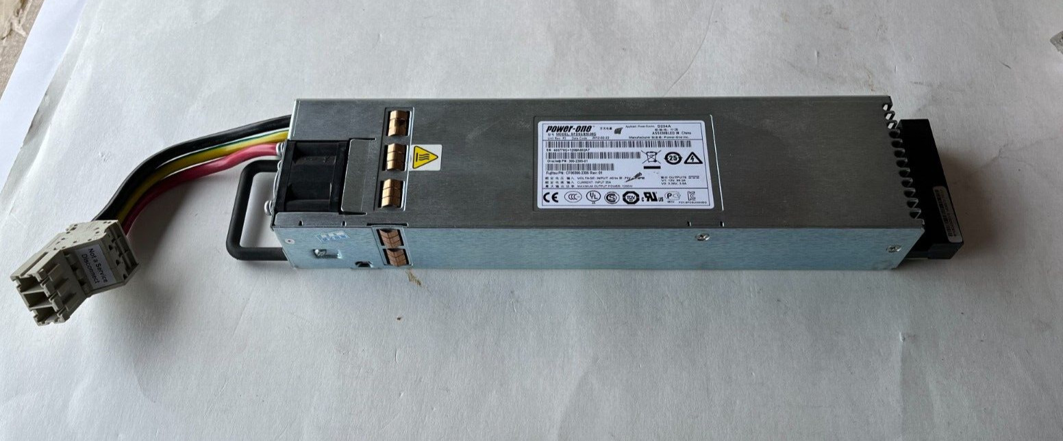 Sun Oracle 7070614 300-2305 Type D204A 1200 Watt DC Input Power Supply