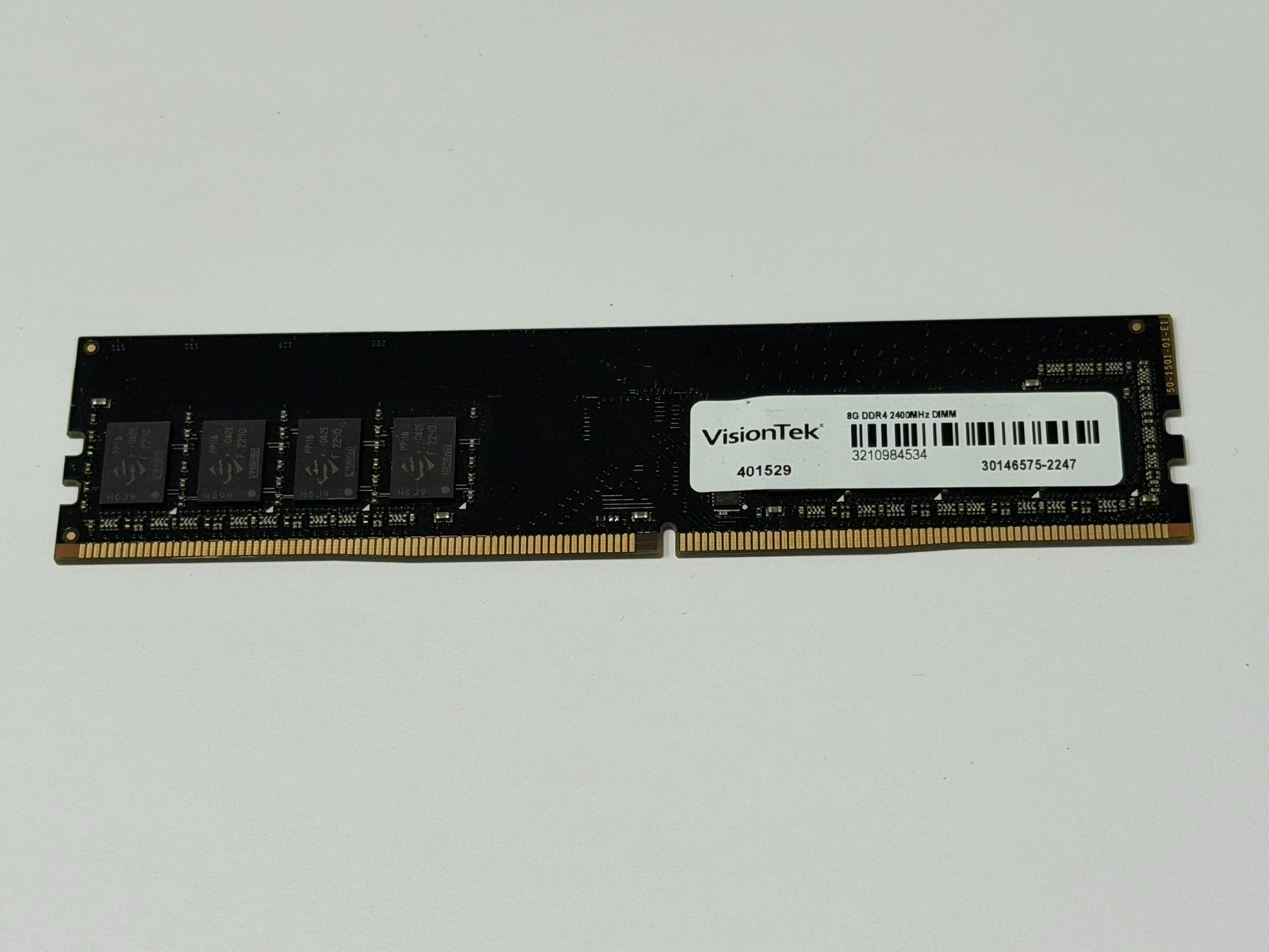 VisionTek 8GB (1 Stick) PC4-19200 DDR4 2400 PC Desktop Memory DIMM 30146575-2247