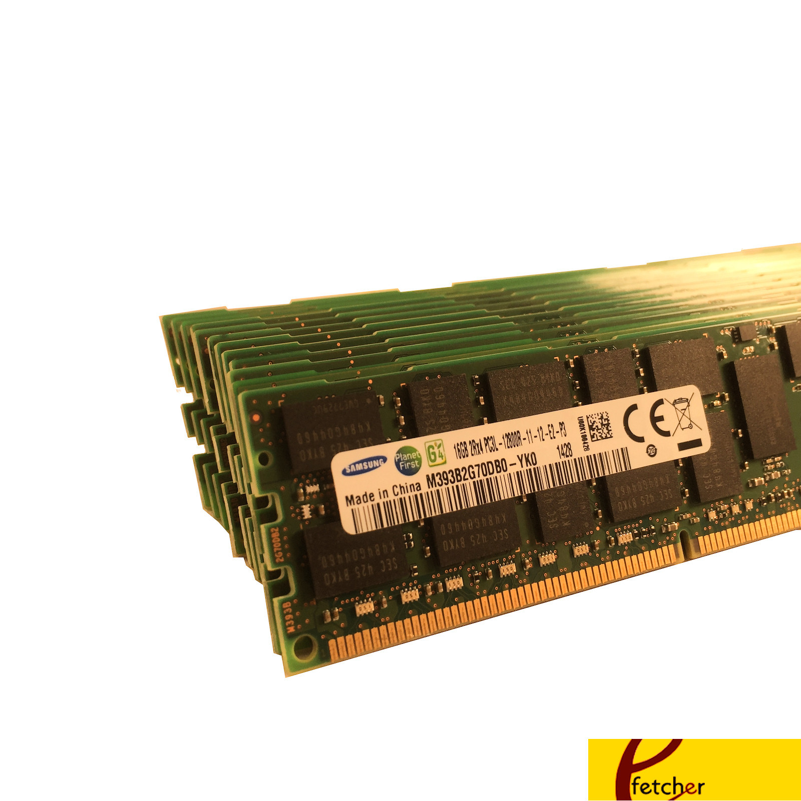 192GB (12 x 16GB)Memory For Dell PowerEdge T410 T610 R610 R710 R715 R810 R720xd