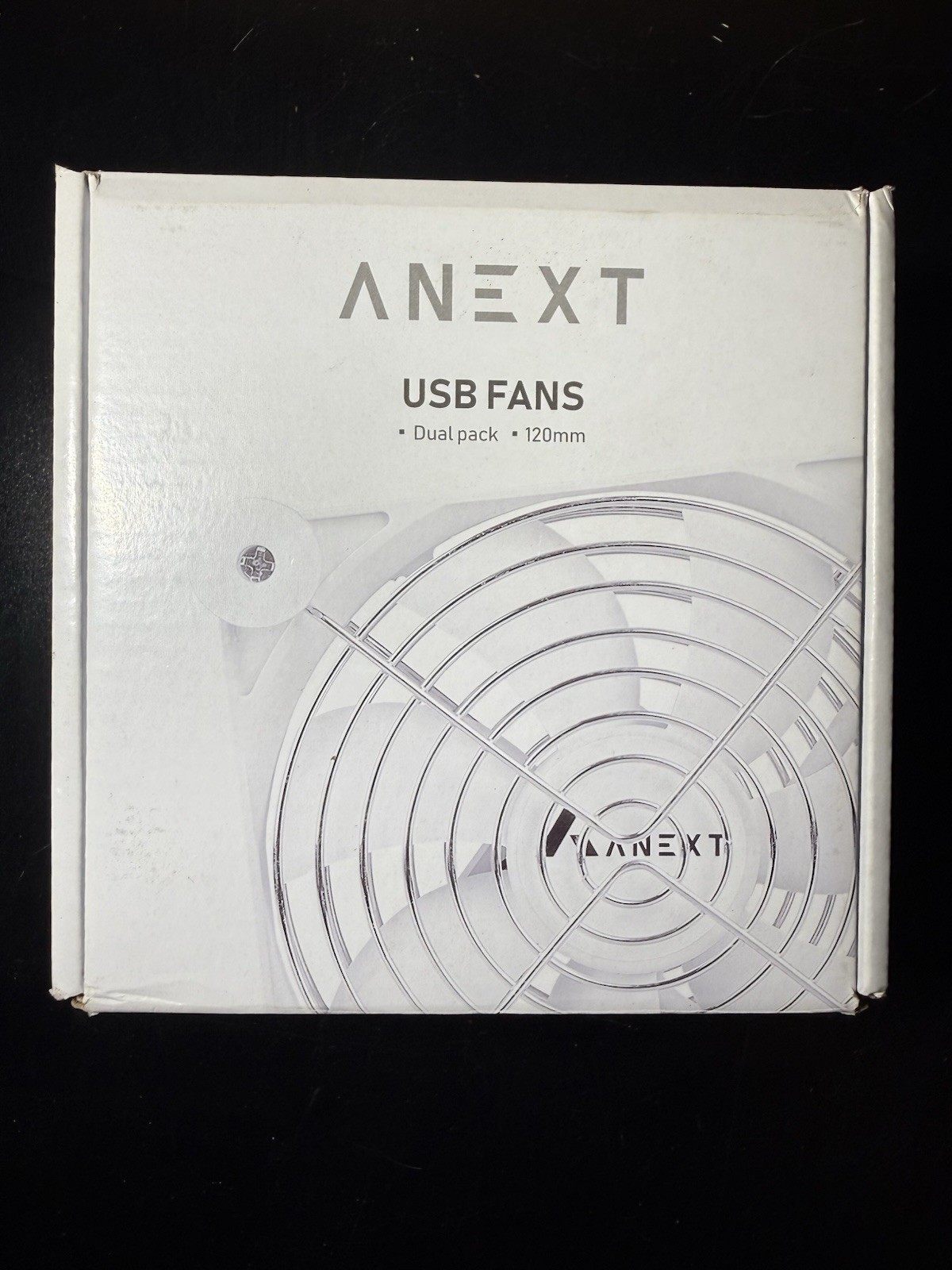 ANEXTUSB FANS• Dual pack • 120mm