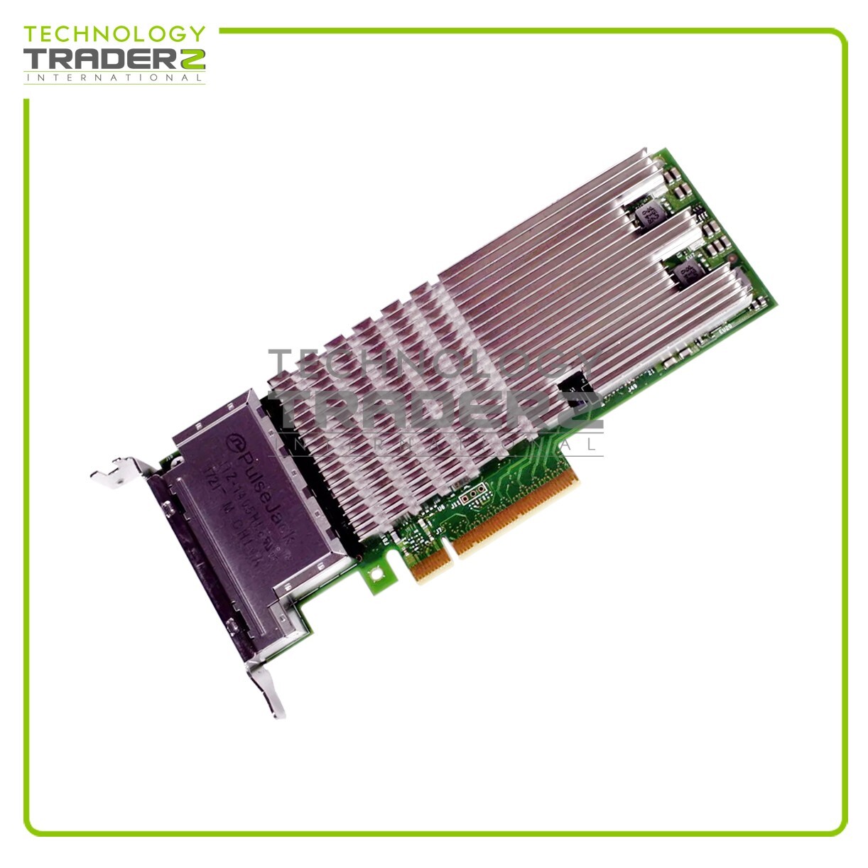 ** 08XJ7 Dell Intel X710-T4 4-Ports 10GbE Base-T PCIe Network Adapter 008XJ7 **