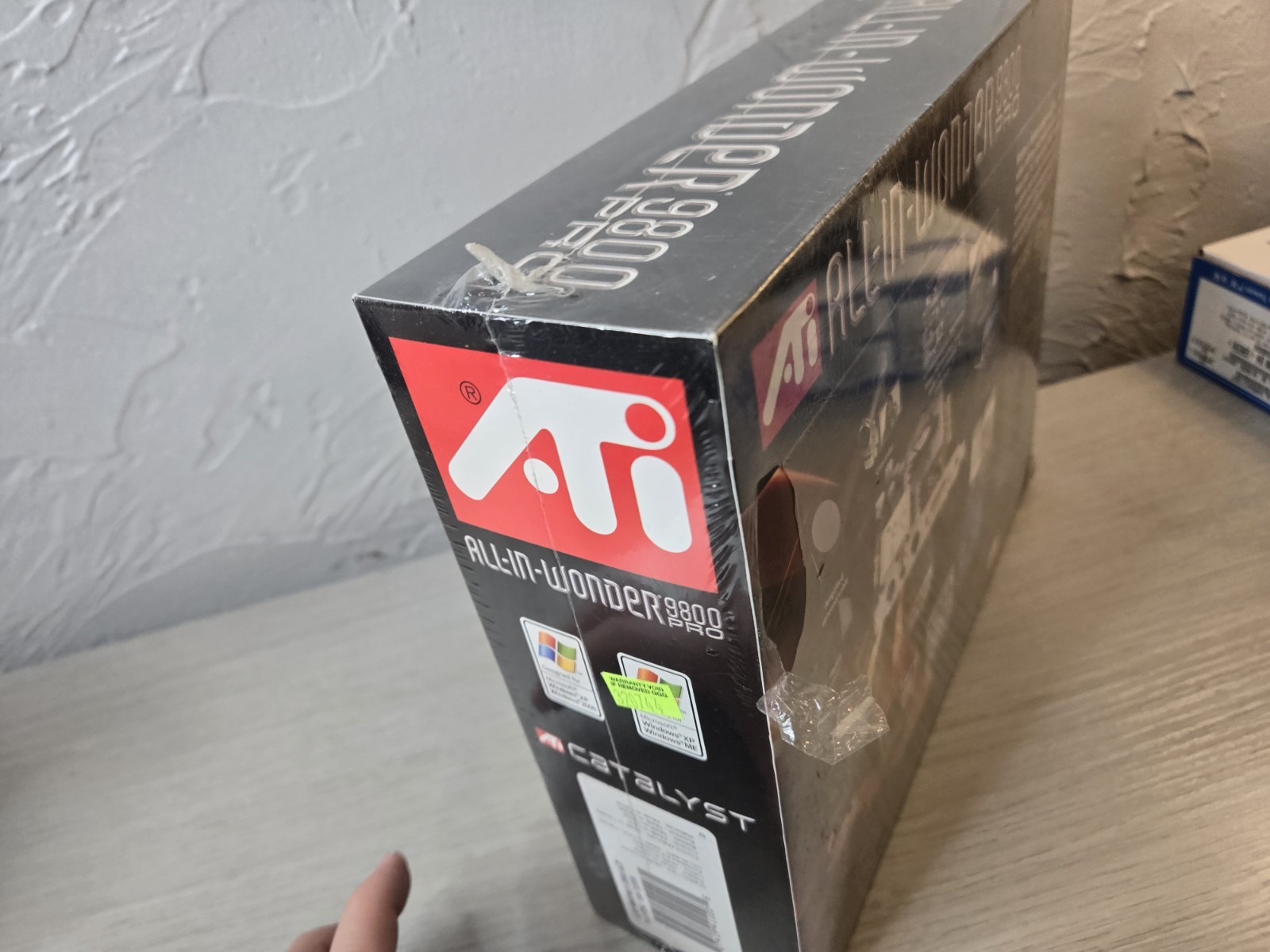 SEALED Vintage ATI All In Wonder 9800 PRO Graphics Card “SEE PHOTOS/DESCRIPTION”