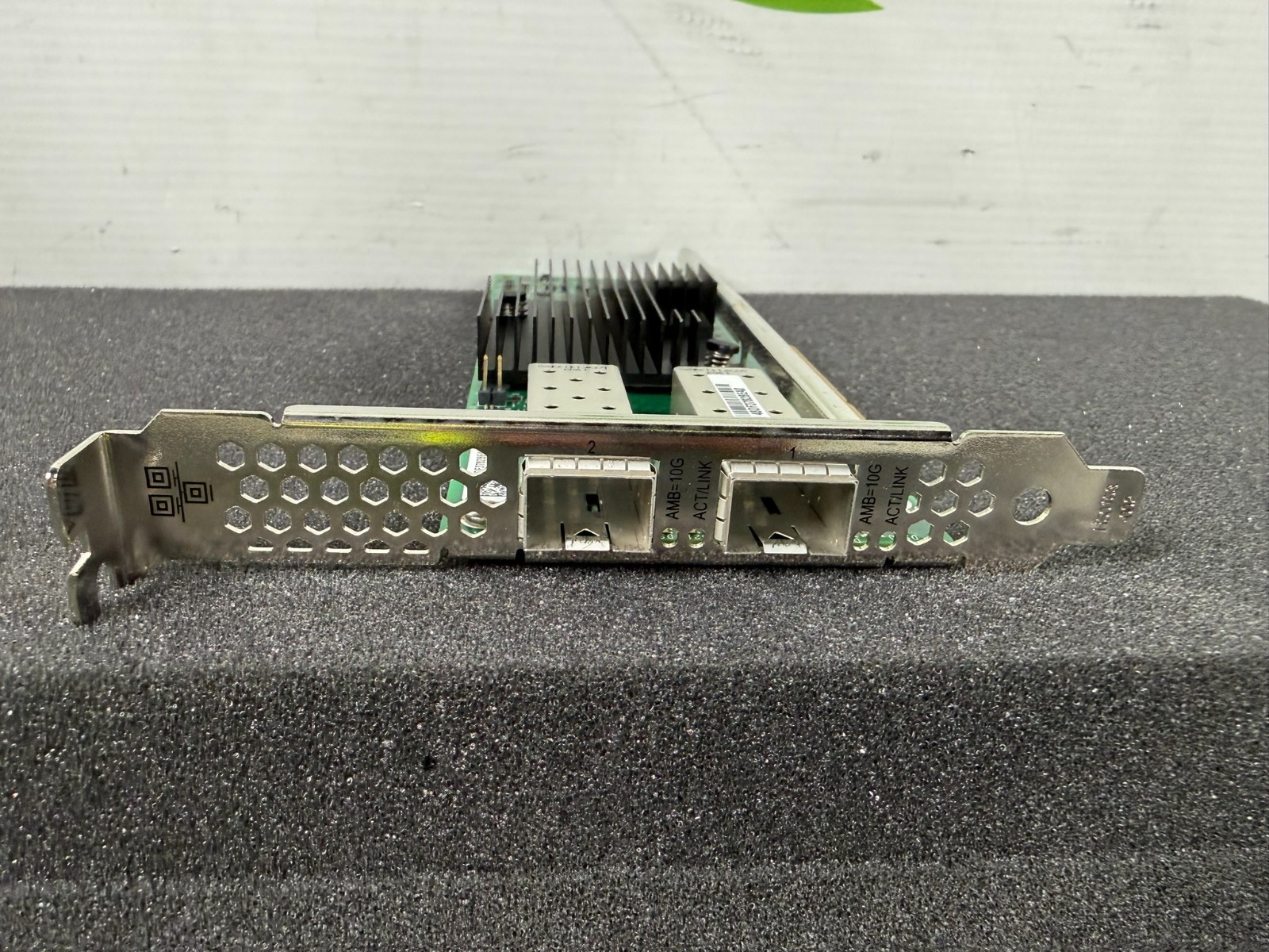 HPE 790316-001 562SFP+ 10Gb Dual Port SFP+ Ethernet Adapter PCIe x8 NIC