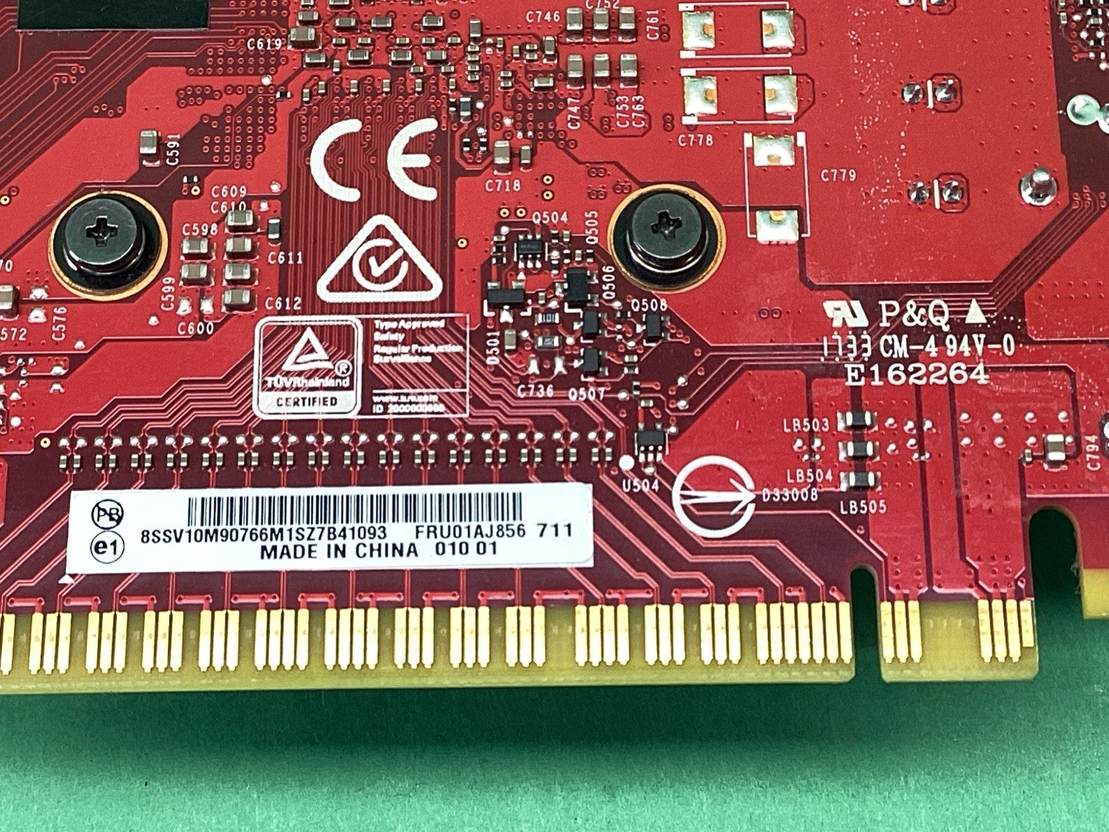 P&Q ? V351 Desktop Video Graphics Card – DVI + DP + HDMI Unknown Specs UNTESTED