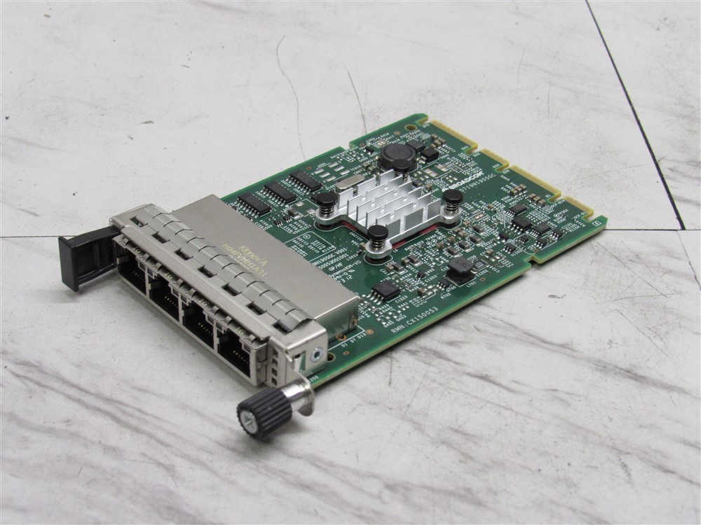 Lenovo 01PE761 ThinkSystem Broadcom 5719 1GbE 4-port RJ45 OCP Ethernet Adapter