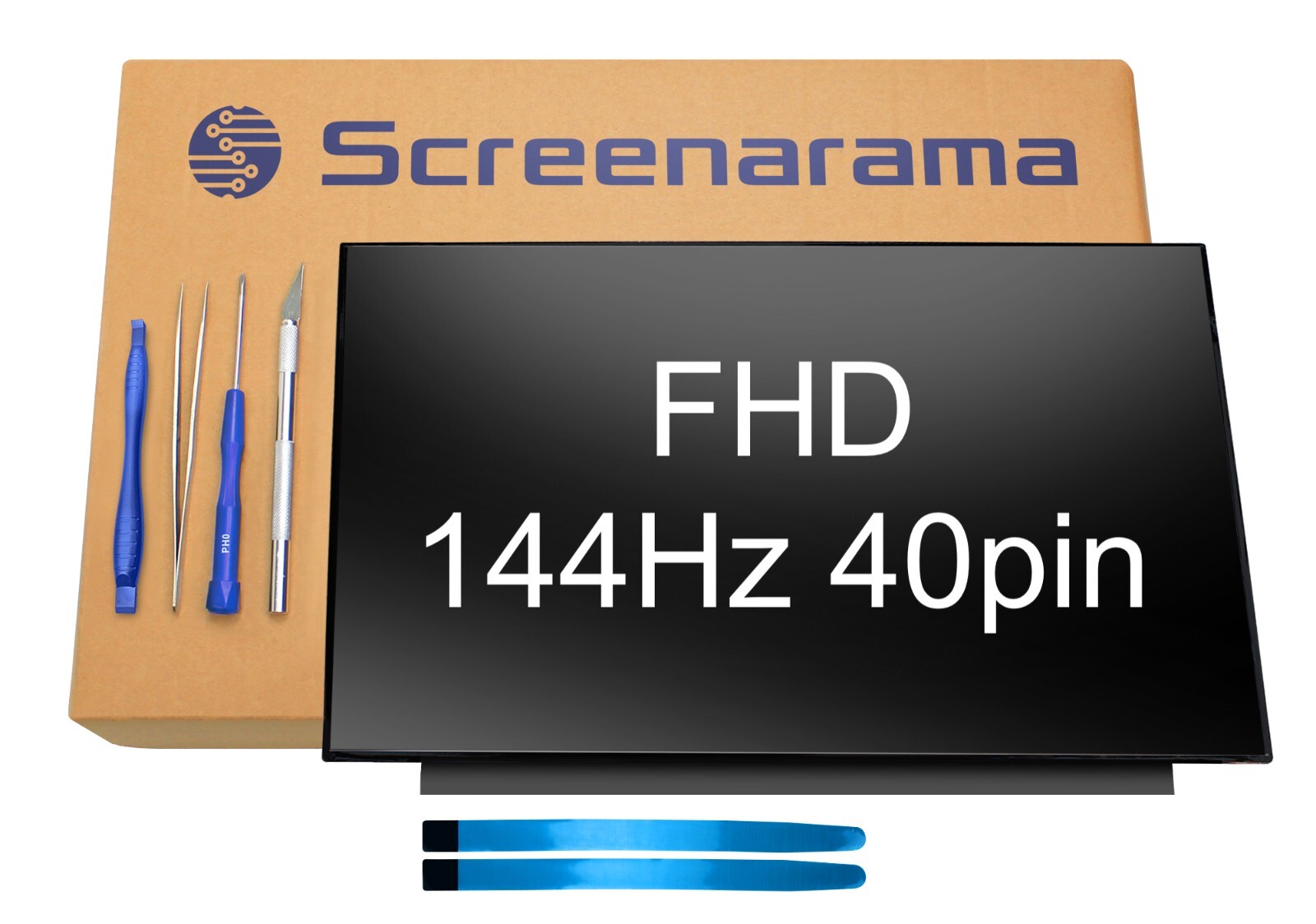 HP Omen 16-WD0013DX 16-WD0063DX 144Hz 40 pins FHD LCD Screen SCREENARAMA * FAST