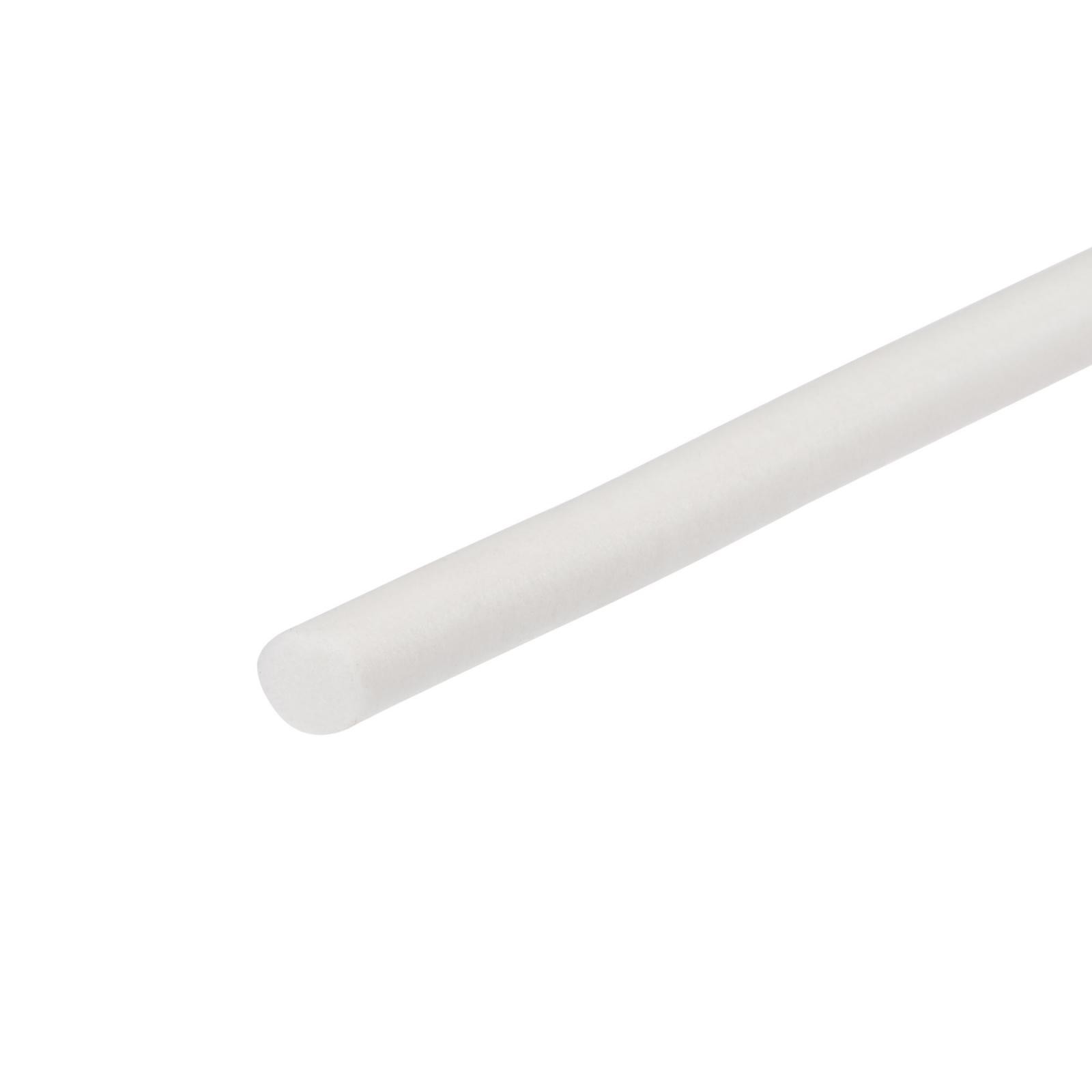 1/4″(6mm) Soft Silicone Bending Insert Tube for Rigid Tubing 10ft White