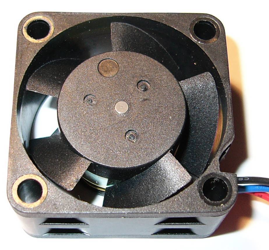 2X Delta AFB0405LD 40mm 5V 3-Wire Ball Bearing Axial Cooling Fan 5000RPM 5.6CFM