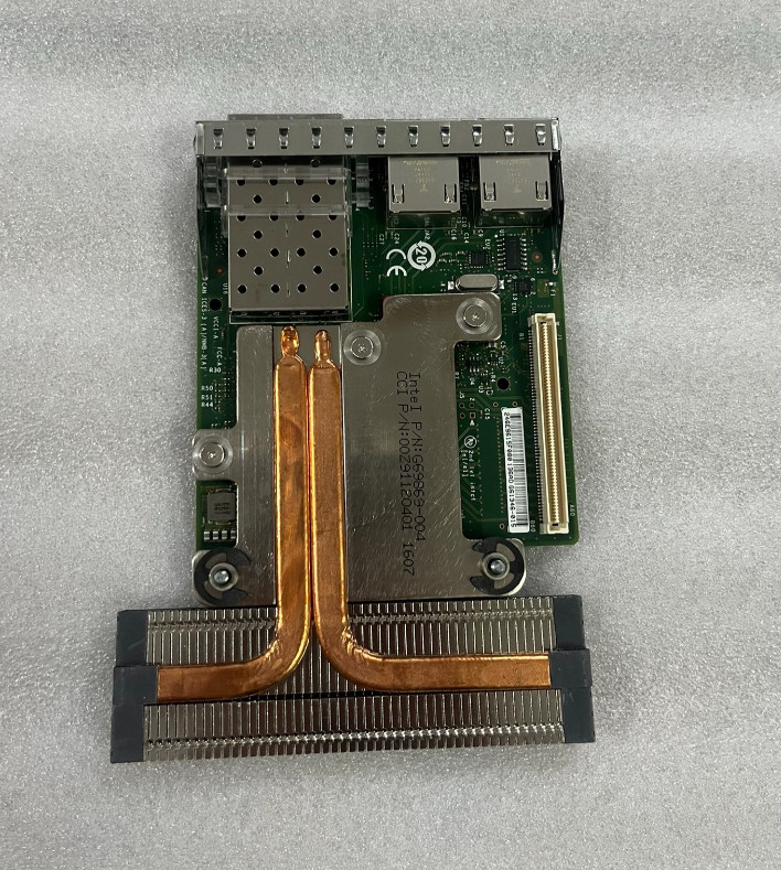 Dell C63DV Intel X520/+I350 10GB DA/SFP+ 1GB Dual Port Ethernet Card R720 R620