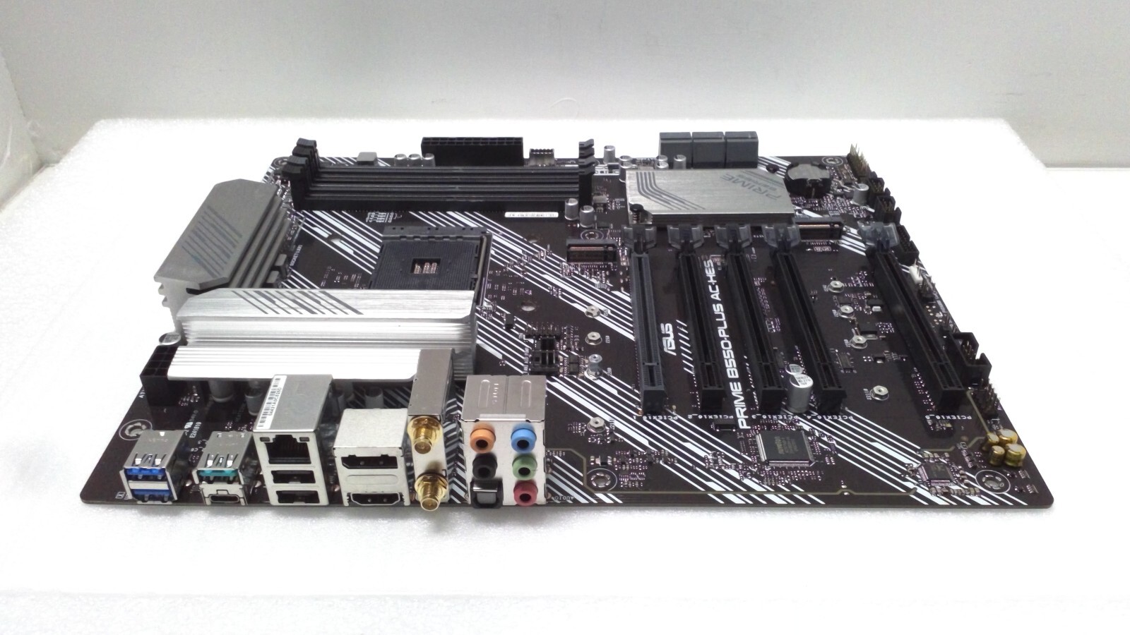 ASUS PRIME B550-PLUS AC-HES ATX Motherboard AMD Socket AM4 DDR4 HDMI WIFI