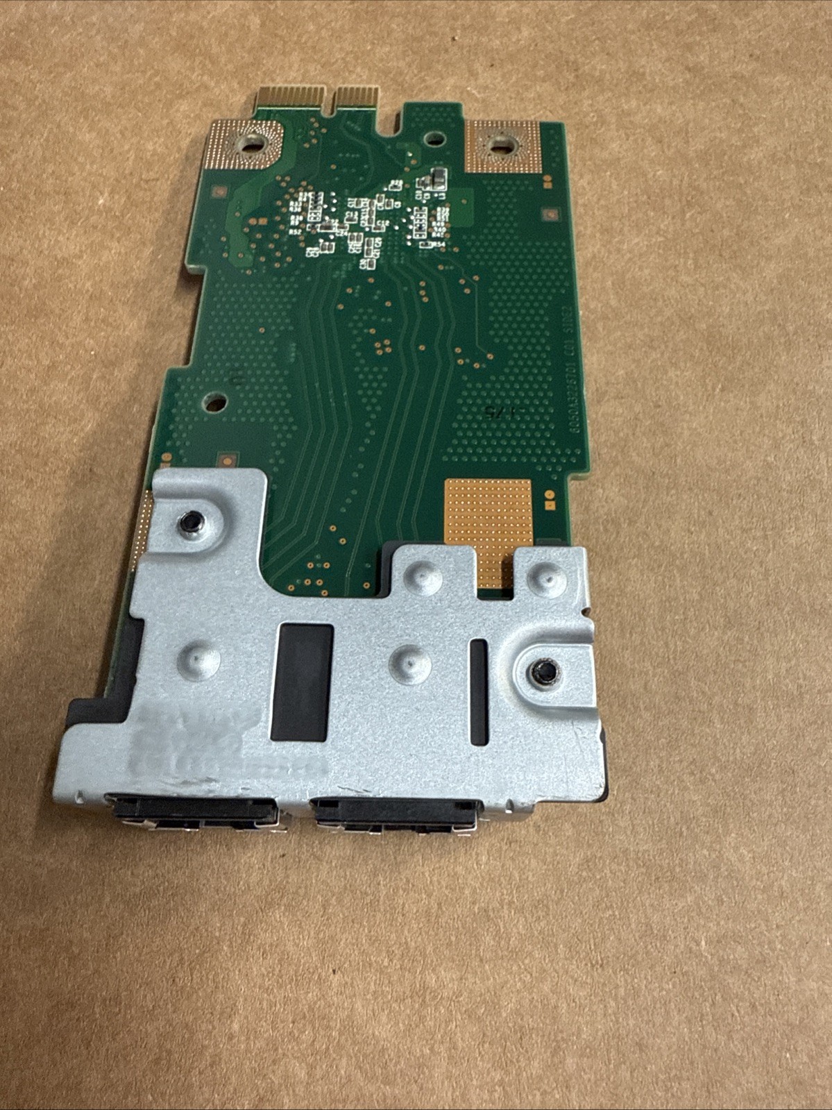 Network interface card Dell Broadcom 5720 2x1GbE RJ45 PCIe 3.0 x1 LOM NDC KC8Y4