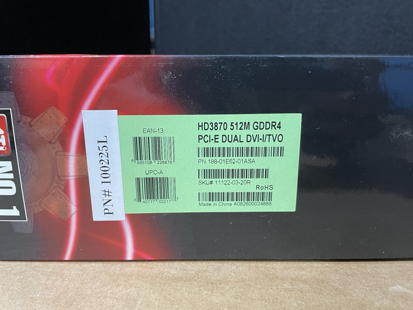 Sapphire HD 3870 ATI Radeon Graphics Card Kit 512MB GDDR4 Sealed Box New