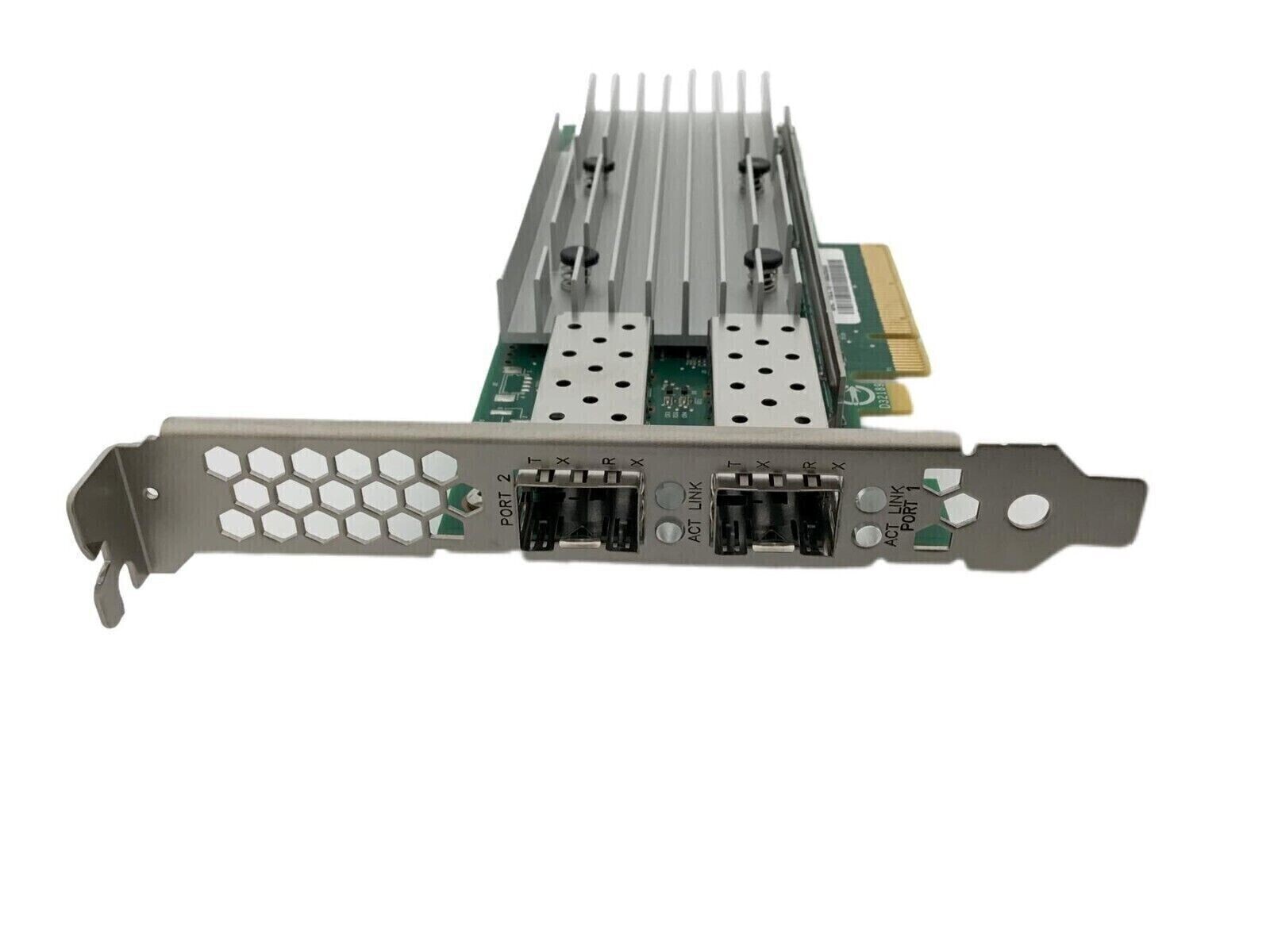 25GbE SFP28 Dual Port NIC QLogic PCIe x8 Ethernet Network Adapter High Profile