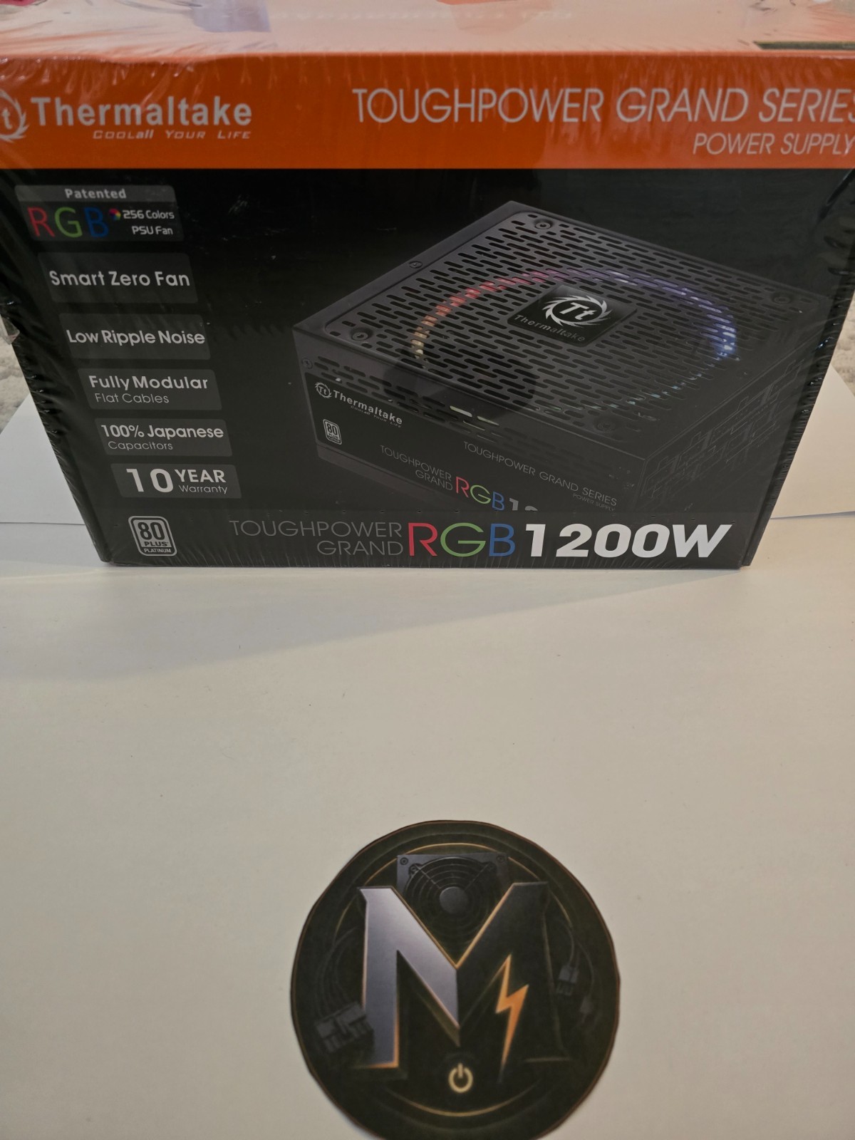 Thermaltake ToughPower Grand RGB 1200W Platinum Power Module