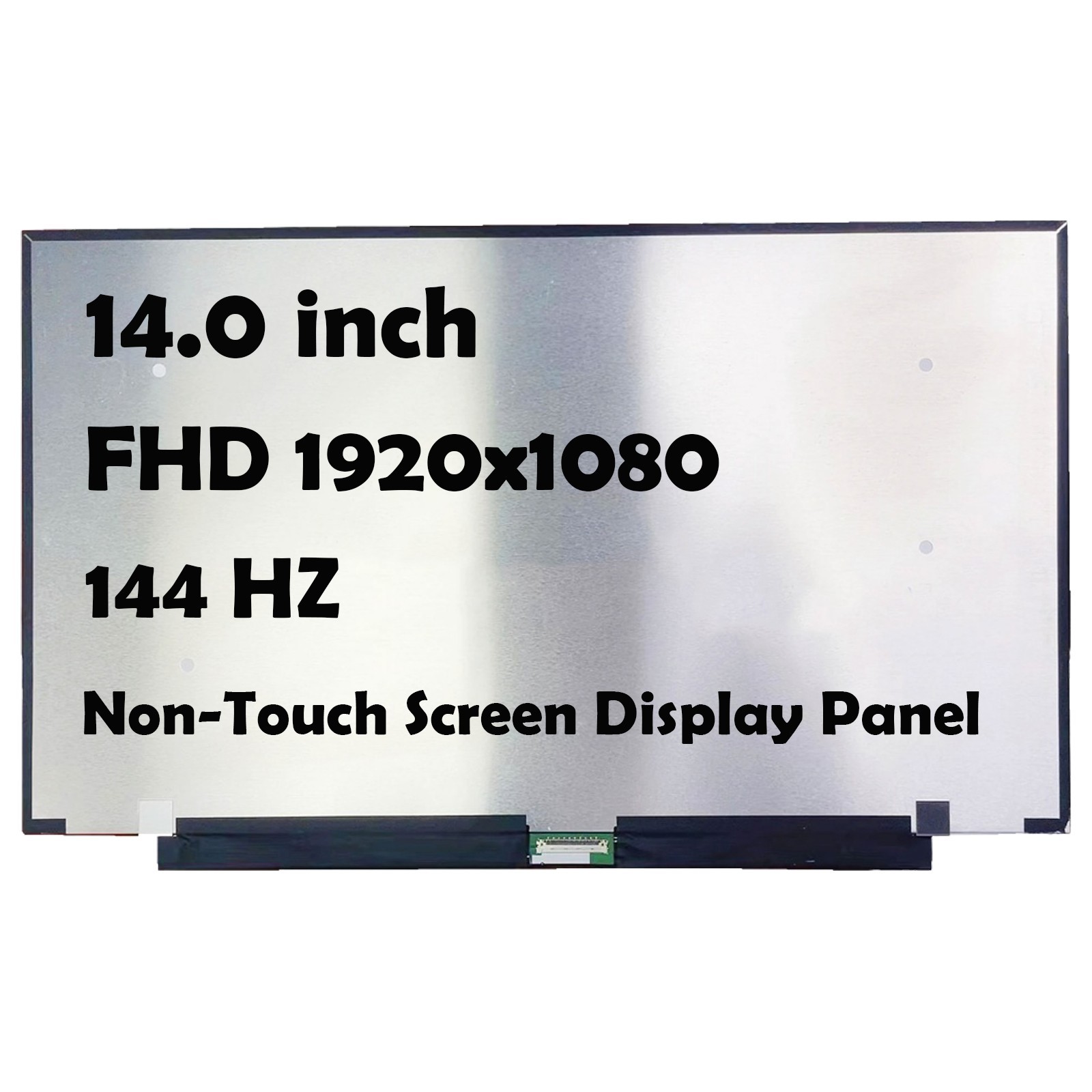 14″ LQ140M1JW54 LQ0DASE343 1920×1080 144 HZ LCD Non-Touch Screen Display Panel