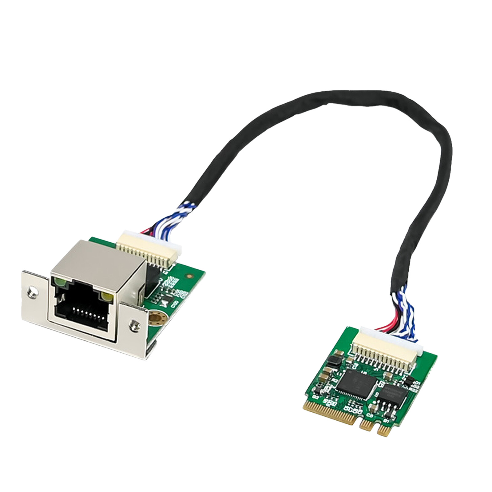 M.2 A+E 2.5GbE Intel I225-V Ethernet. NIC Card Multi-Gig 2.5G/1G/100M NGFF 2230