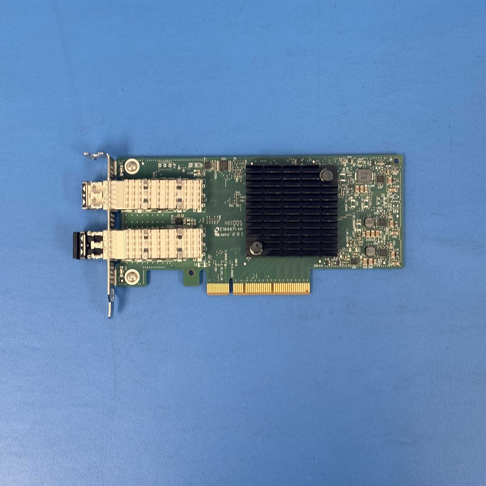 MCX4121A-ACAT Mellanox ConnectX-4 Lx EN 25GbE 2-Port SFP Low Profile +2SFP