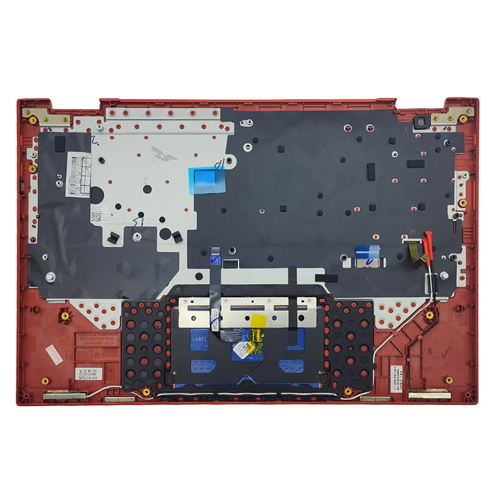 For Samsung Galaxy Chromebook 2 XE530QDA Palmrest Keyboard Touchpad BA98-02797A