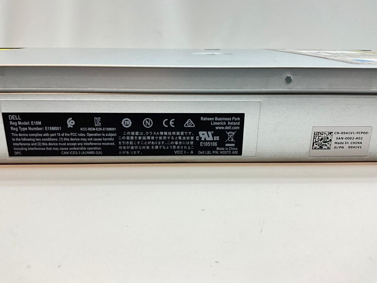 Dell 941V1 SAS CONTROLLER COMPELLENT TYPE F 12G SAS SCV3020 RN6X8