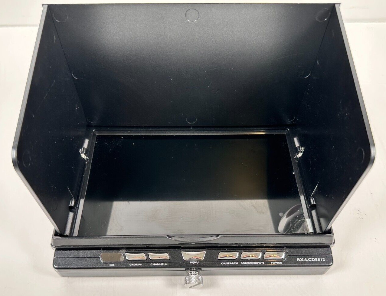 RX-LCD5812 7″ HD LCD SCREEN RC FPV DIVERSITY RECEIVER MONITOR HDMI IN