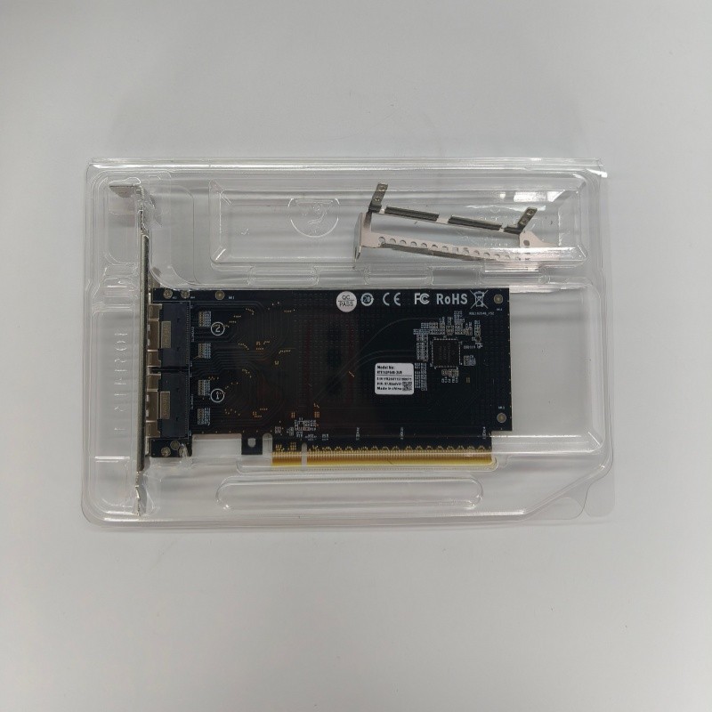 NVIDIA V100 SXM2 GPU Base Board Kit with PCIe Adapter & Cables for AI Server