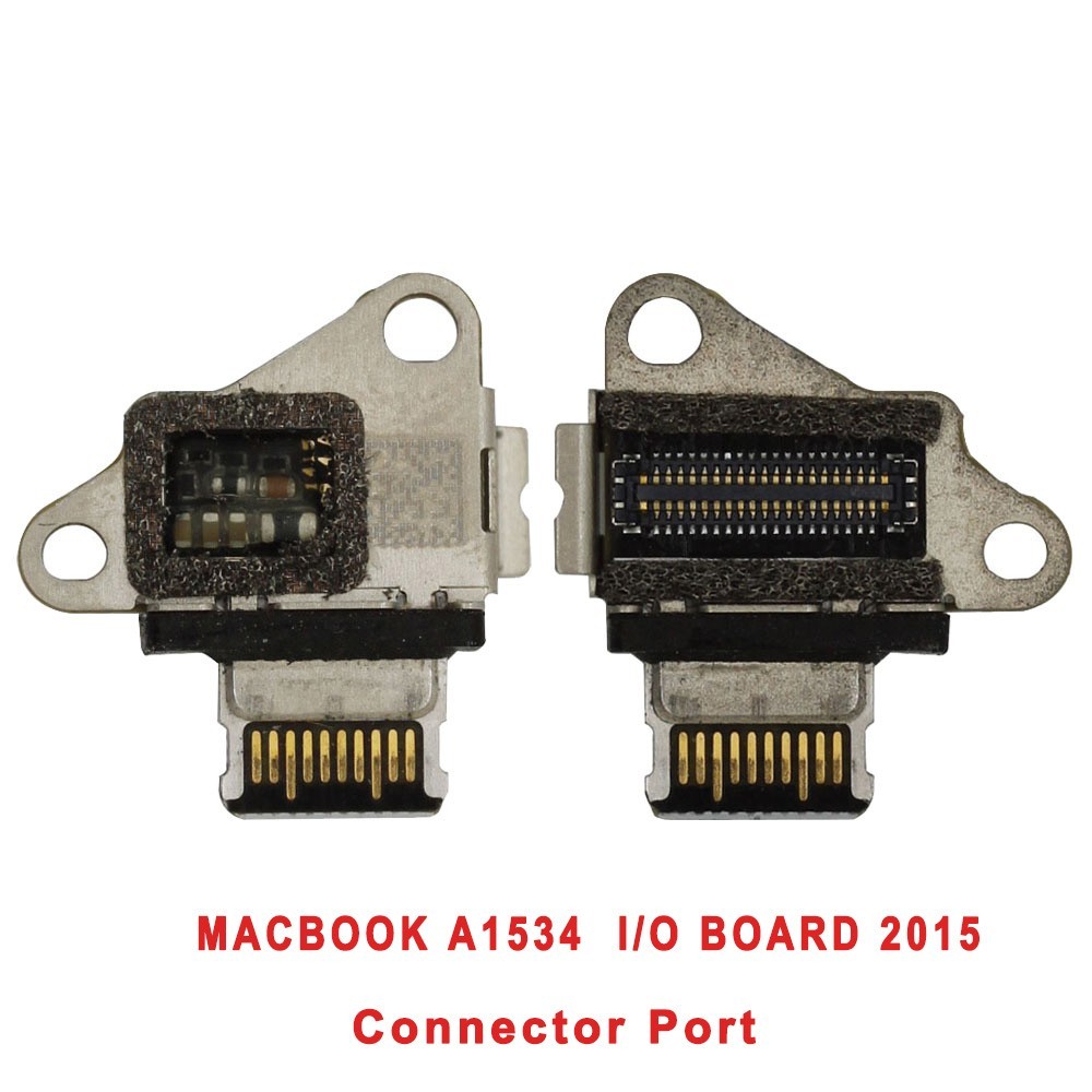 USB-C Charging Port I/O Board Flex Cable For MacBook Retina 12″ A1534 2015-2017