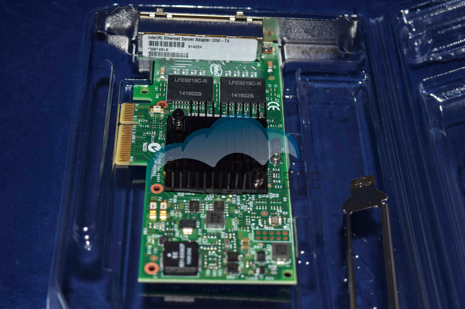 Original Intel I350T4 Ethernet Server Adapter I350-T4 I350T4BLK with Hologram