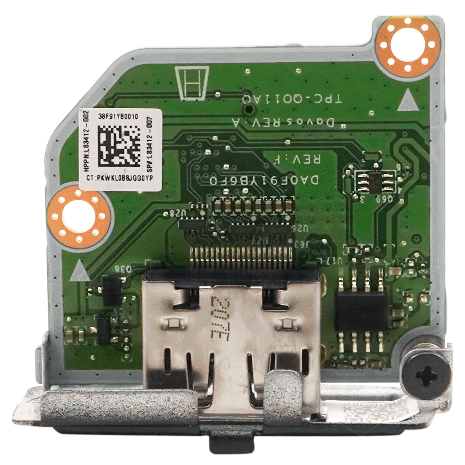 Display Port Flex IO V2 Card Fit for HP 400 600 800 G6 G7 G8 DM SFF L83412-002