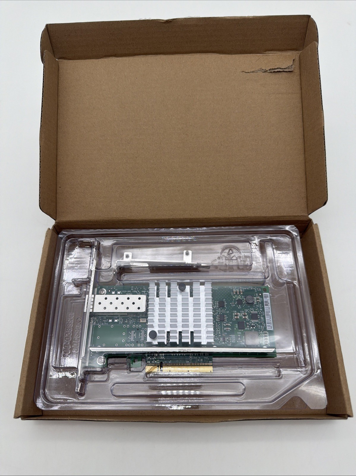 10 Gbps PCIe NIC Network Card Single SFP+ Port Intel 82599EN Fits X520-DA1