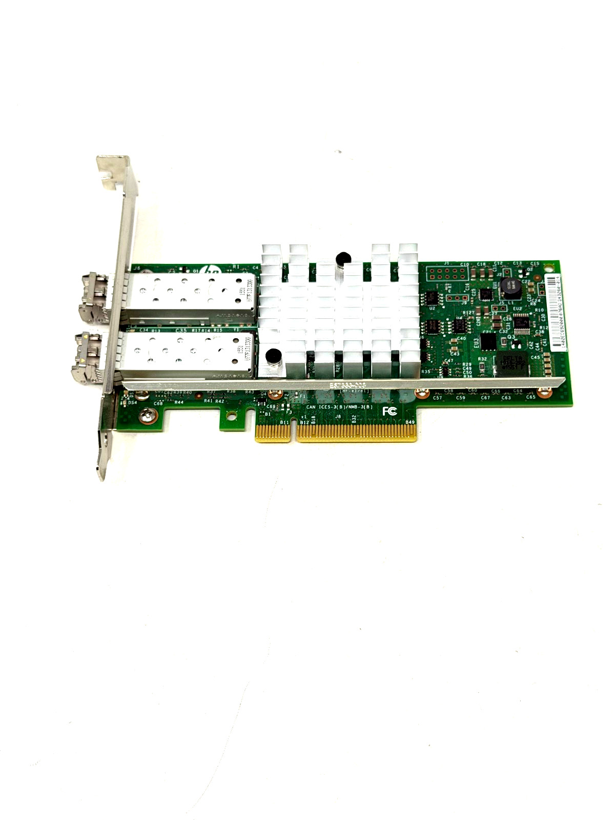 HP 665249-B21 560SFP+ 10GB 2port Ethernet Adapter 669279-001 w/ (2) 10GB SFP+ FH