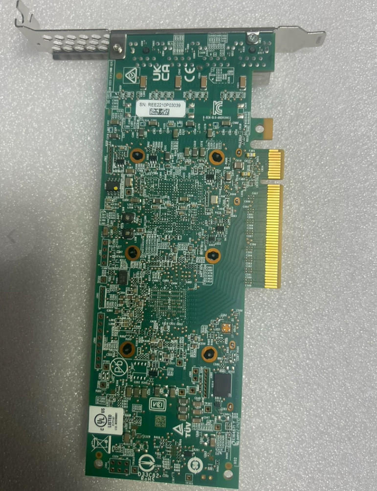 Original Lenovo/QLogic QL41134HLRJ-LN QL41134 10GB Quad Port Adapter 01KR584