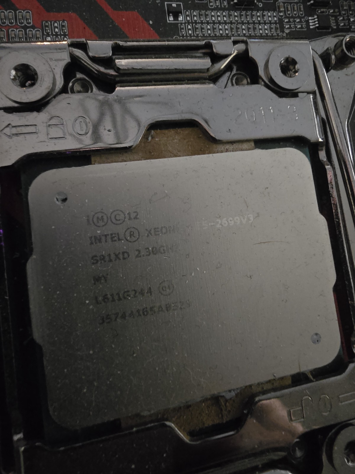 Machinist E5-RS9 MicroATX LGA2011-3 w/ Intel Xeon E5-2699 V3 18C DDR4