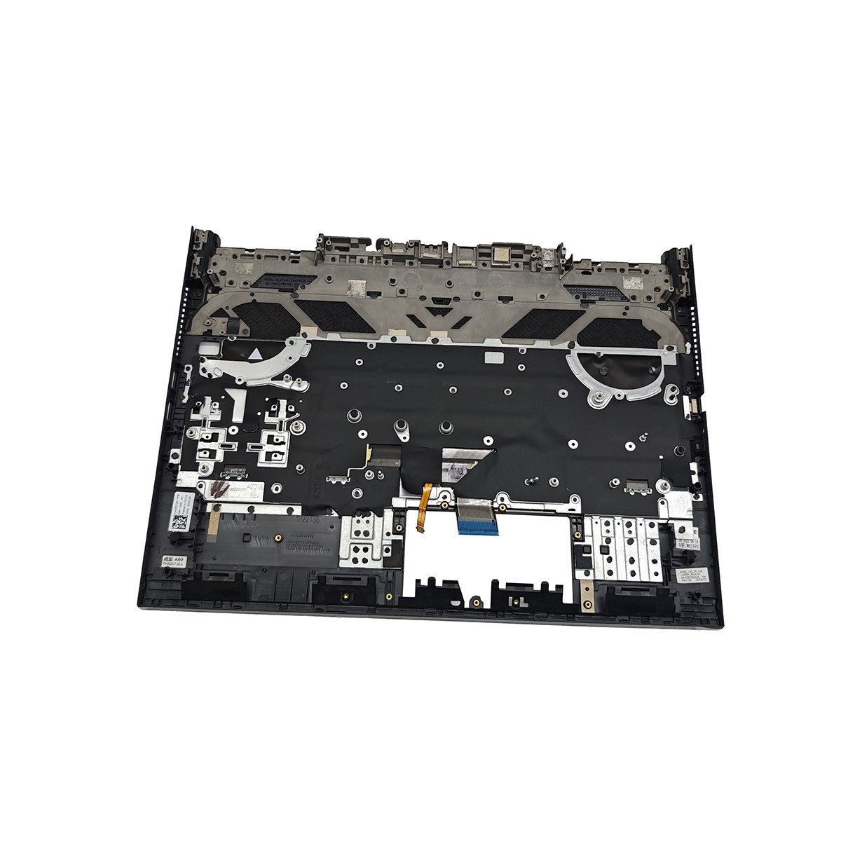 New Black Palmrest Keyboard RGB White Backlit For Dell G15 5530 5531 5535 00144H