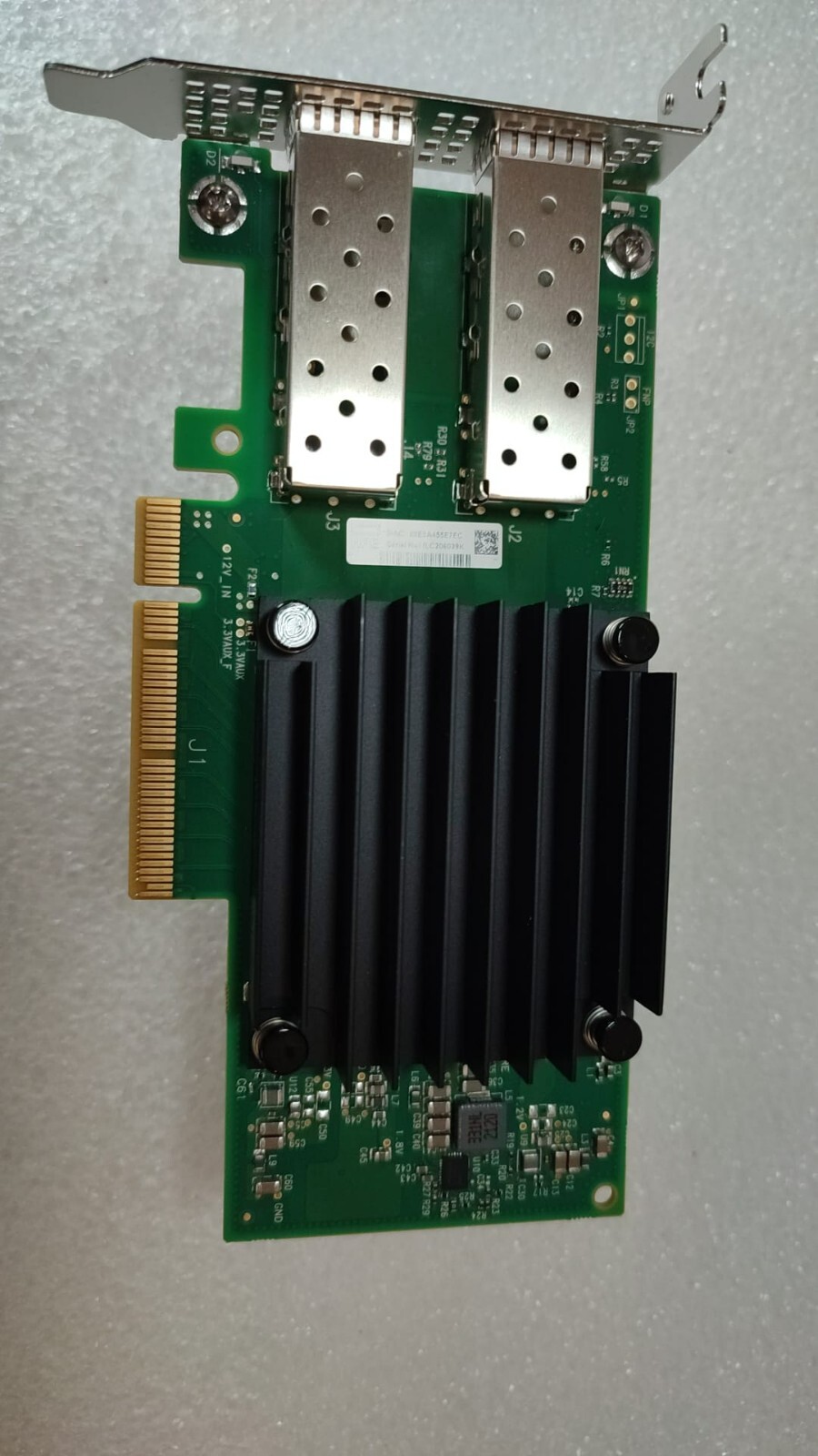HP Mellanox ConnectX-5 642SFP28 PCIe x8 25GB SFP28 MLN-CX512A-ACAT P25987-001