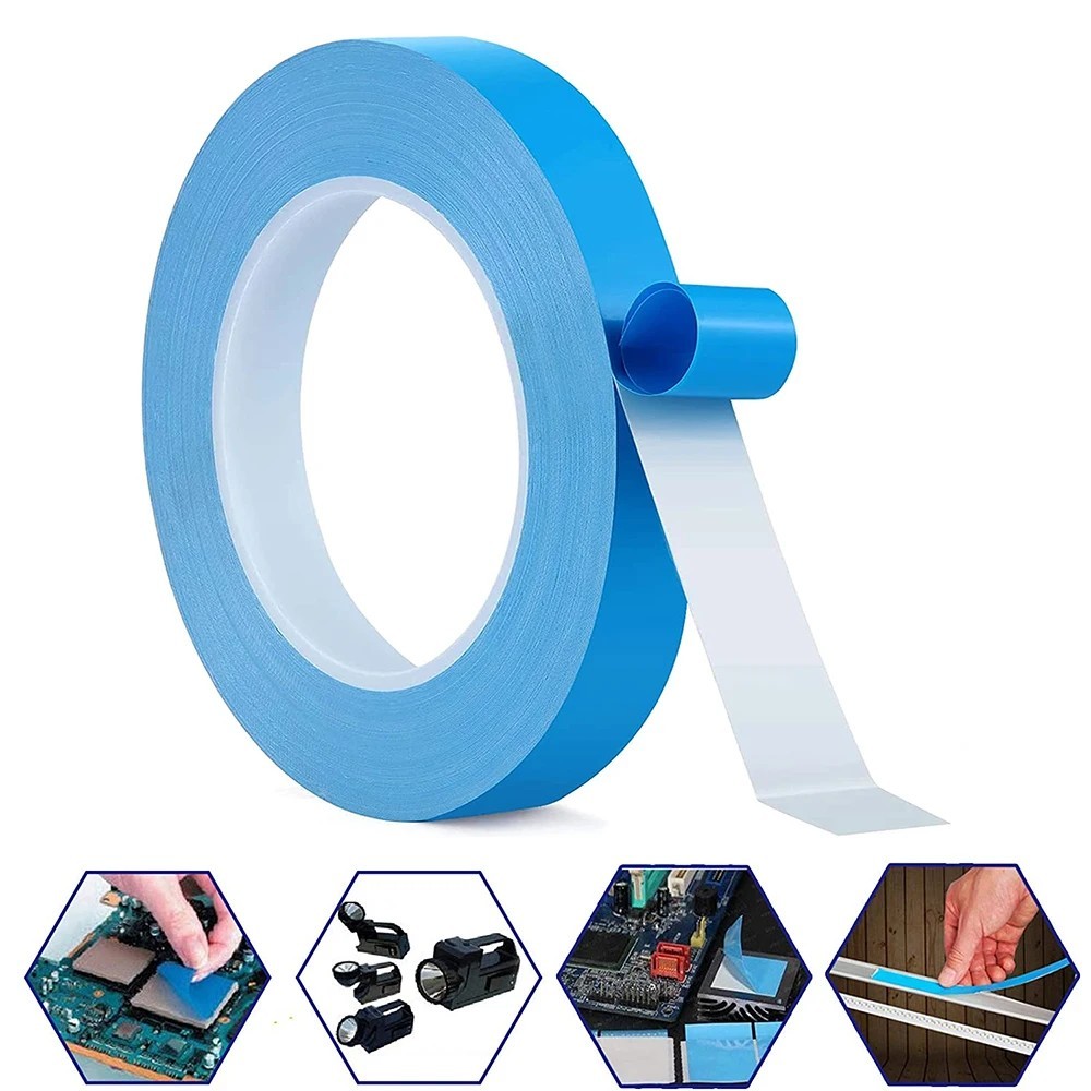 10 M Double-Sided Thermal Adhesive Tape 20mm x 0.2mm Heat Sink CPU GPU LED