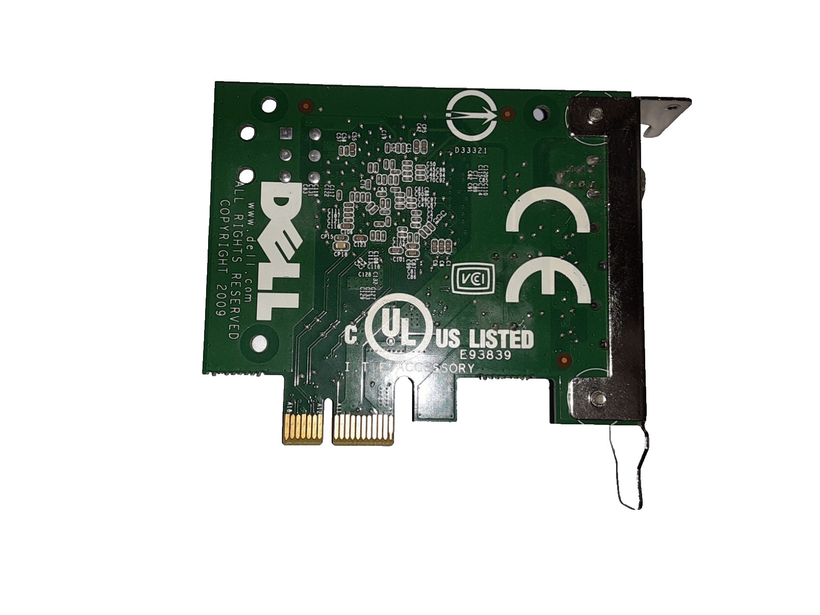 Dell 0JGXNJ 91WRC DPWC200 Full-Height PCI-Express FireWire Expansion Card DPWC20