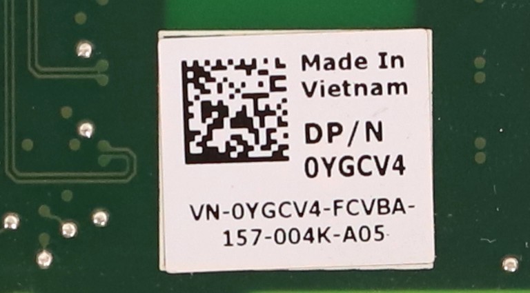 Dell Broadcom BCM5719 4-Port Gigabit PCIe x4 Network Card Dell P/N:0YGCV4 Tested